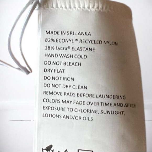 🌻NEW w.tags prAna Small Sugar Shore Impressions Top + Black Upswell Bottom Set - Picture 12 of 15